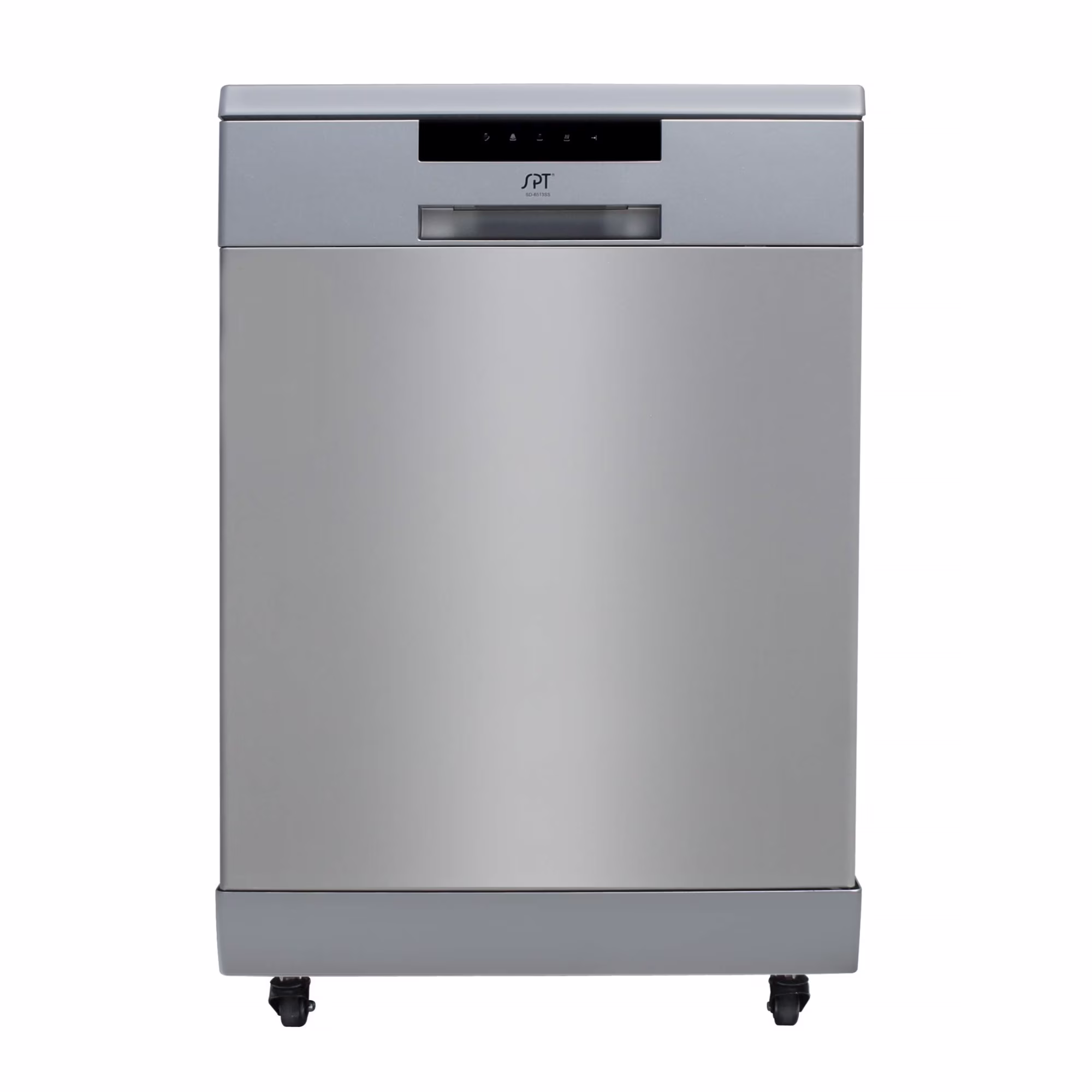Energy Star 24" Portable Stainless Steel Dishwasher - Stainless Steel