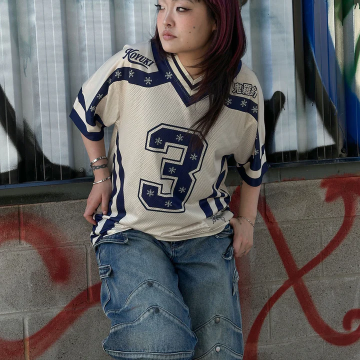 Demon Slayer ANIME Football Jersey