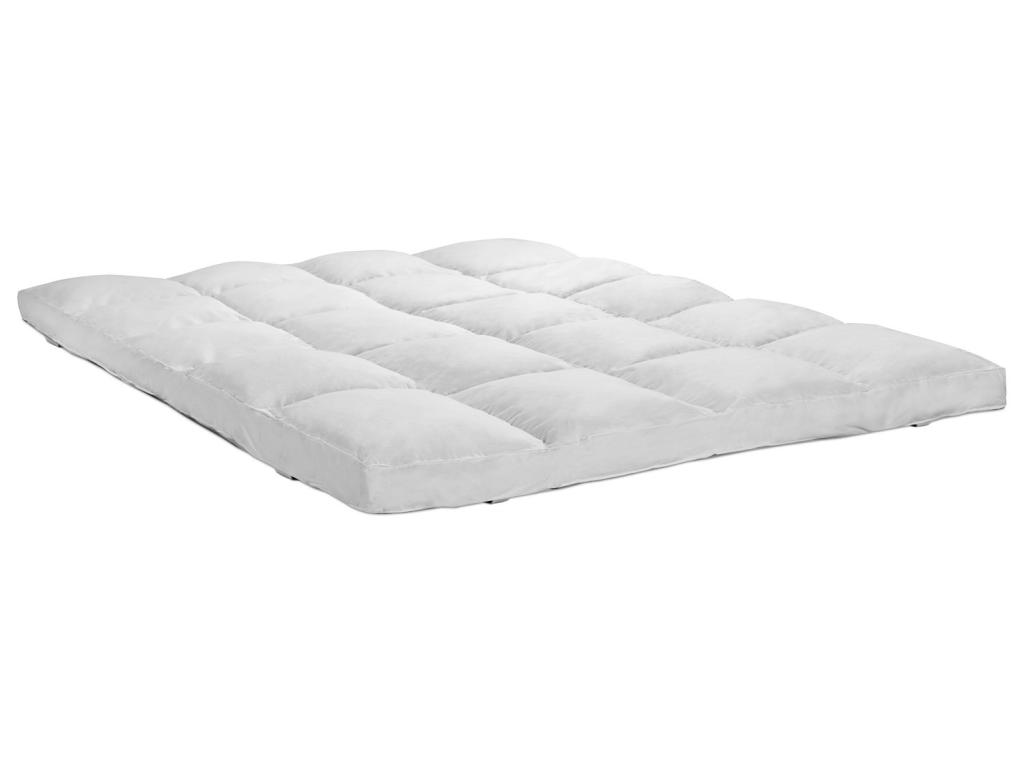 Sobrecolchón premium 90x200 cm