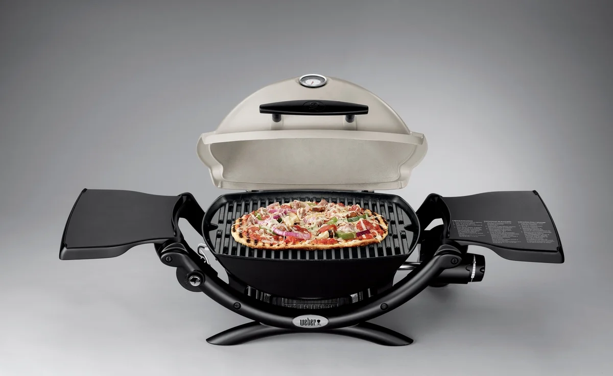 Weber Q1200 1-Burner Titanium Gas Grill - Image 6