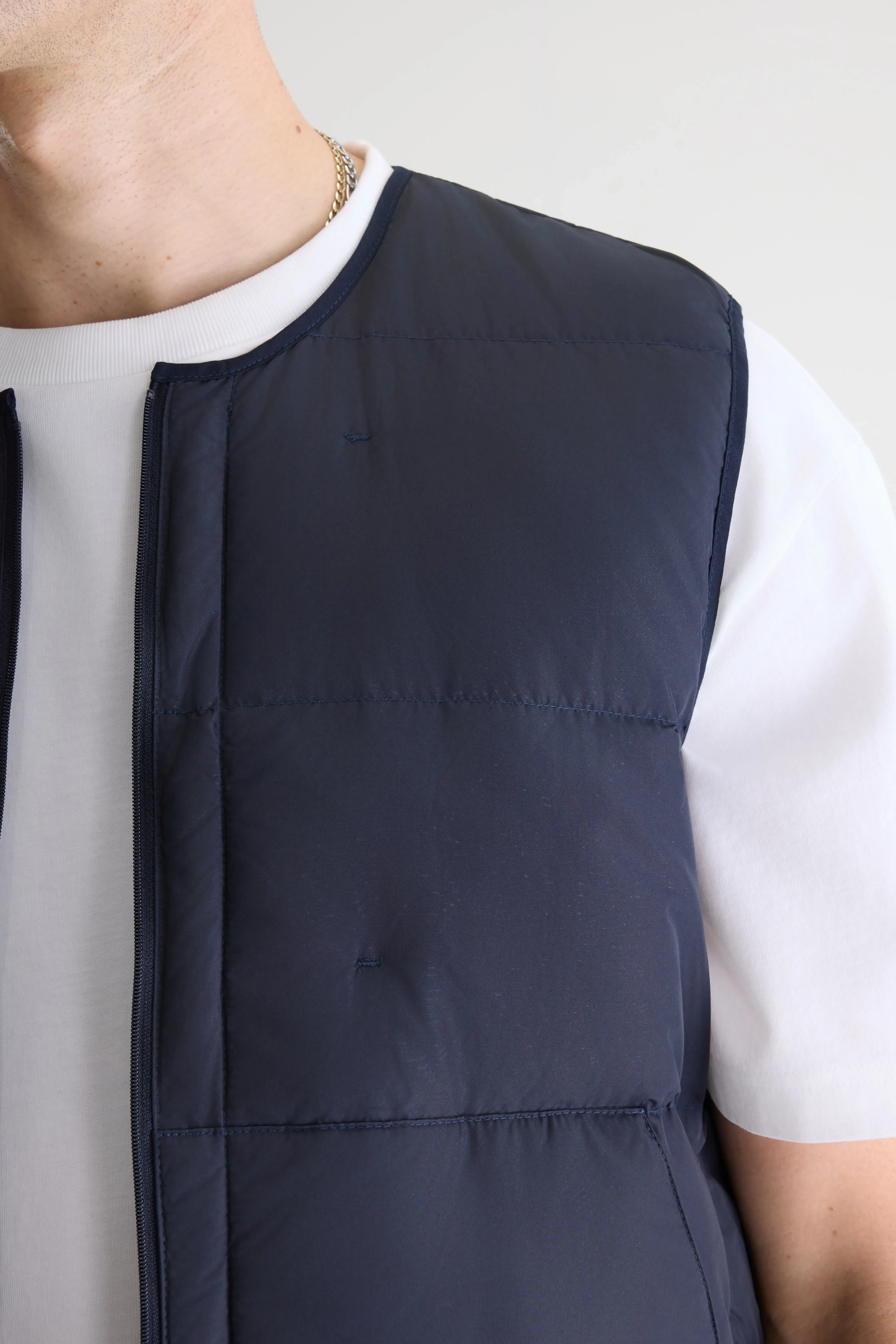 Bellerose Hoch sleeveless navy bodywarmer (251 / M / NAVY)