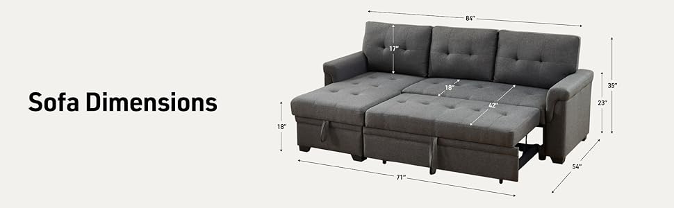 Sofa Dimension