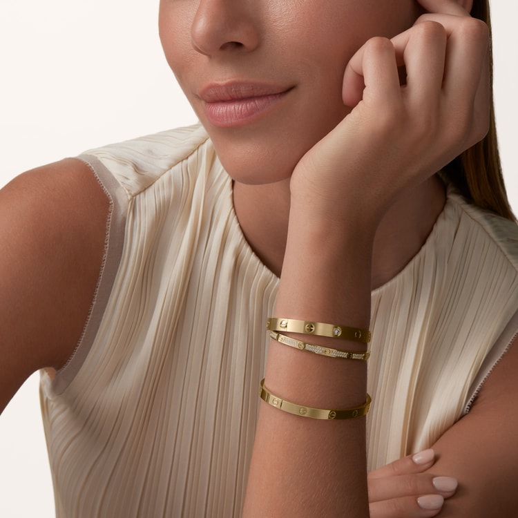 Replicate LOVE bracelet, medium model(1:1 replica) - Original Replica Club