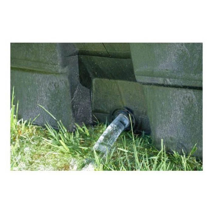 2025 Rubbermaid FG424500BLA Stock Tank, 150 Gal Capacity, Plastic, Black