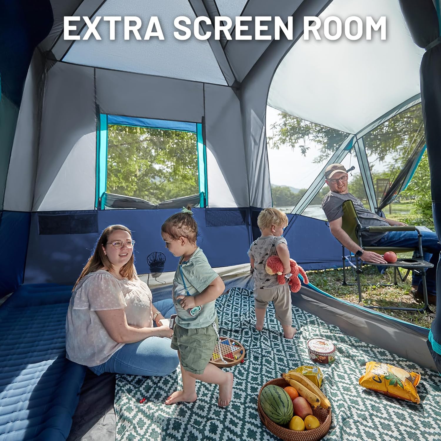 TIMBER RIDGE SUV Tent, 5-9 Person, 13' W x 10' L x 7.1' H - Image 2 TIMBER RIDGE SUV Tent, 5-9 Person, 13' W x 10' L x 7.1' H - Image 2