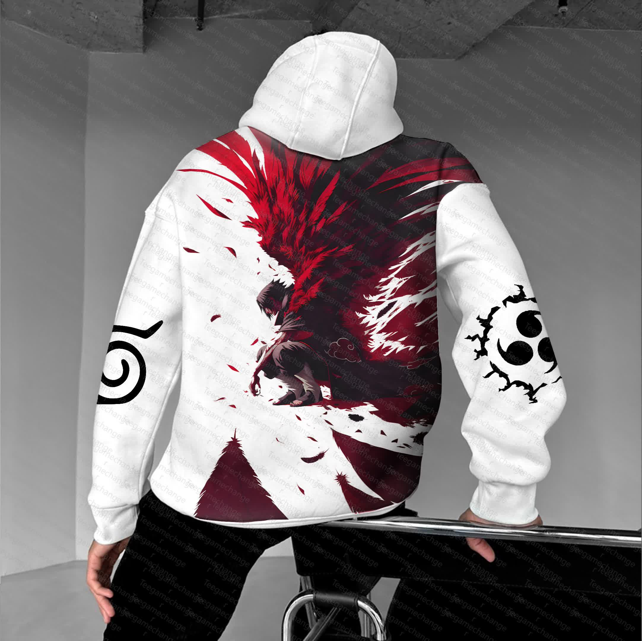 Unisex  Anime Graphic Streetwear Vintage Hoodie