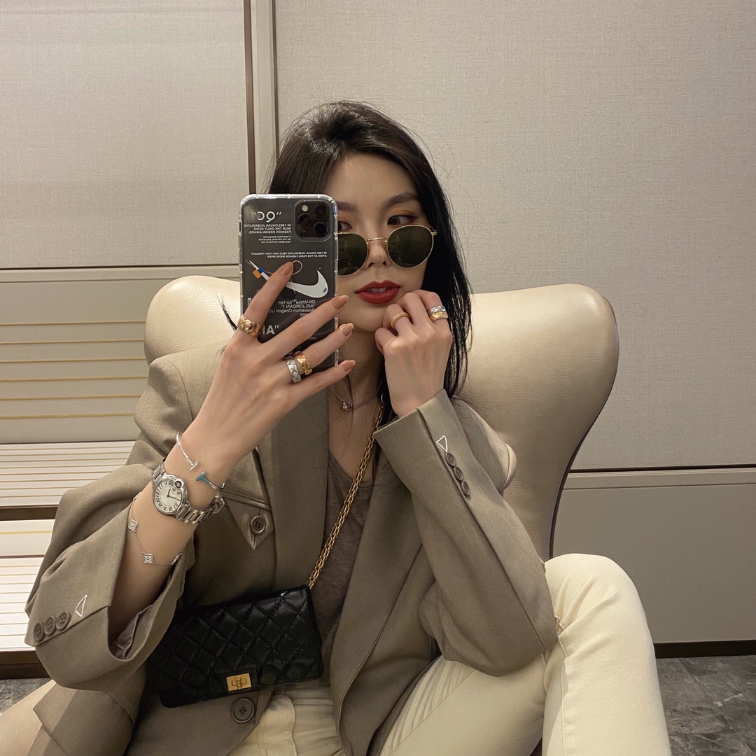 Chanel No Diamond Wide Coco Crush Ring - Original Replica Club