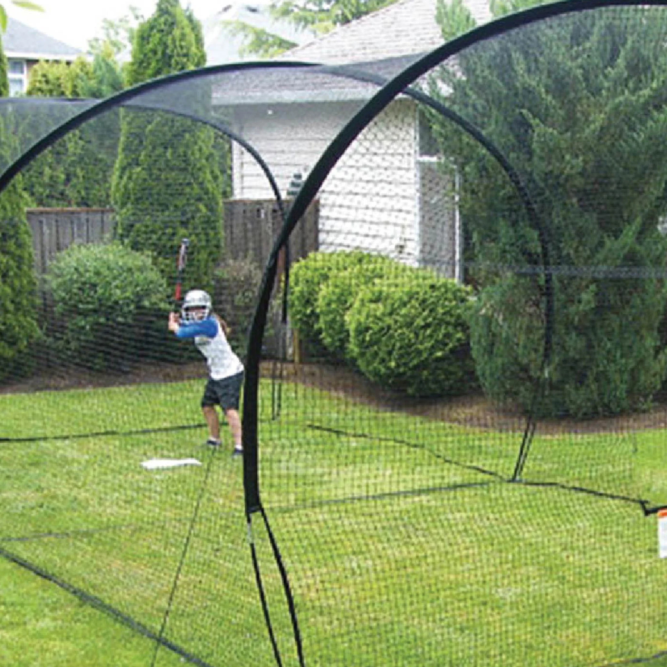 Athletic Works Pop Up Batting Cage 20FT x 13FT x 9FT - Image 5