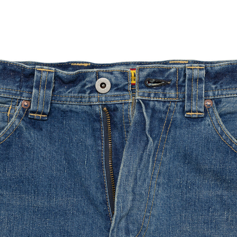HUMAN MADE SLIM DENIM PANTS FUTURE