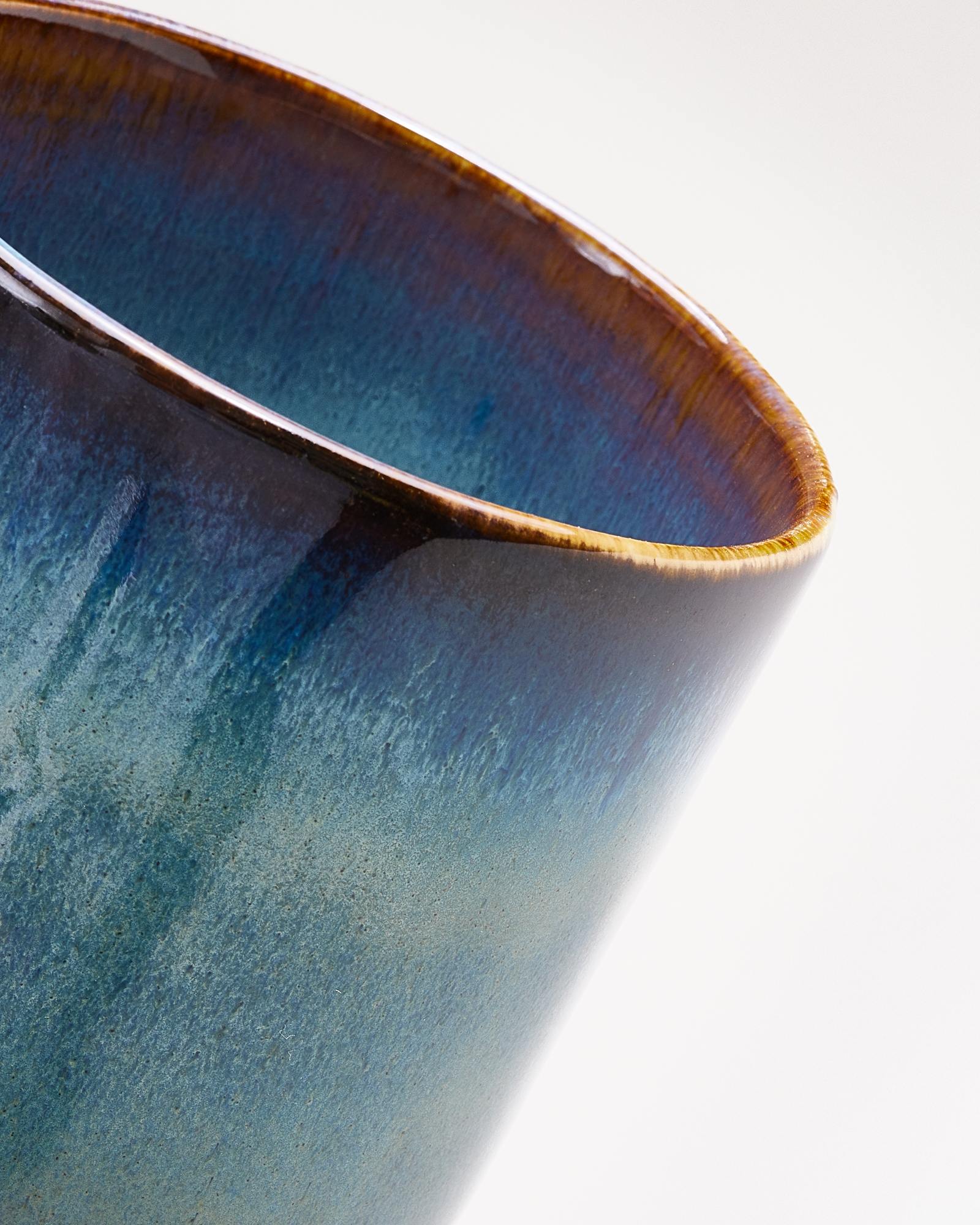 Madeira Tasse groß Nódoa grünblau