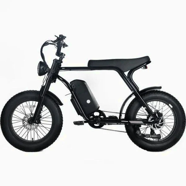 Electric Mountain Bike For Adults, 20 x 4.0 Fat Tires, 1000W Motor, 48V 20Ah Battery, Black - G-M1Sp - Image 4 Electric Mountain Bike For Adults, 20 x 4.0 Fat Tires, 1000W Motor, 48V 20Ah Battery, Black - G-M1Sp - Image 4