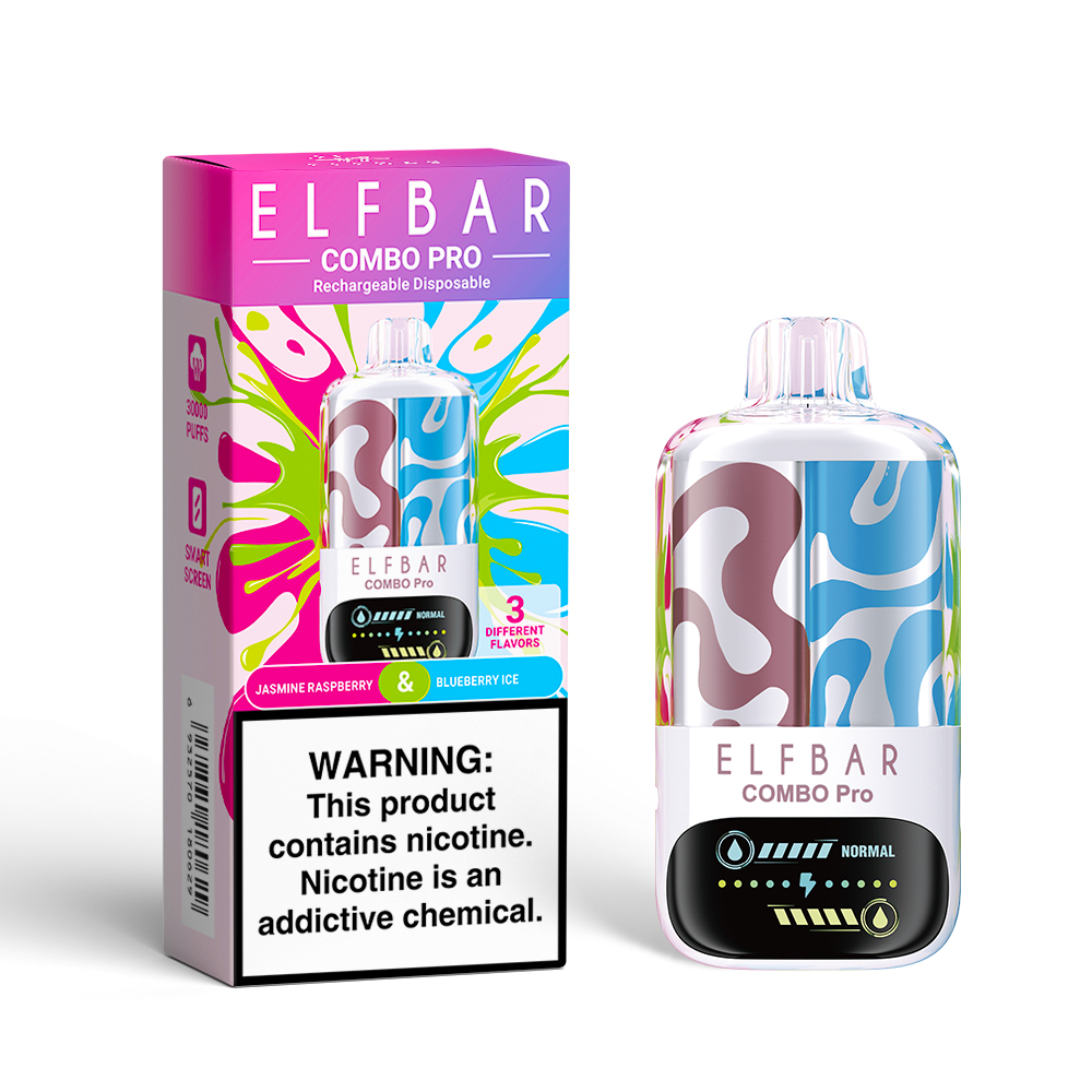 ELFBAR COMBO PRO 30K kertakäyttöinen sähkötupakka (kaikki maut)