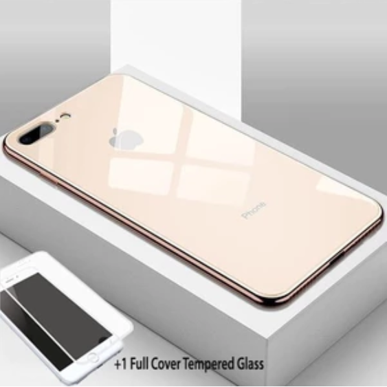 All-inclusive Anti-drop Plating Mirror Original For iPhone Case
