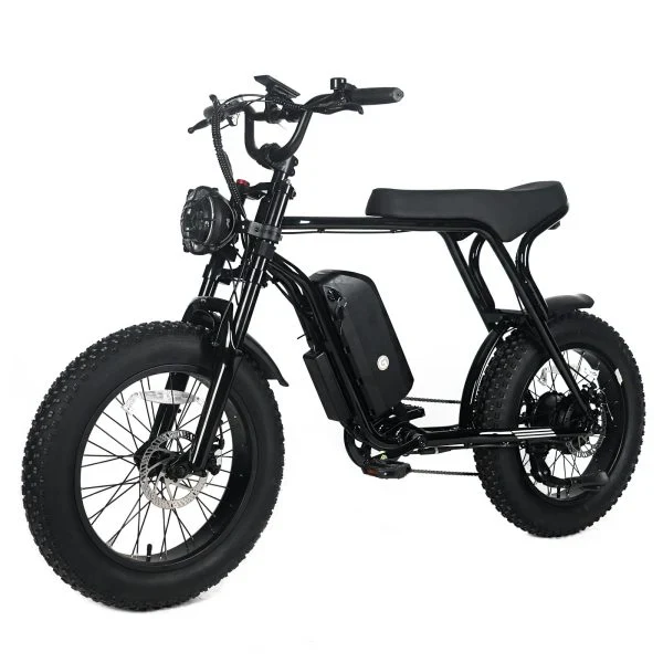 Electric Mountain Bike For Adults With 20 x 4.0 Fat Tires, 1000W Motor, 48V 20Ah Removable Battery, 45MPH Speed, 7-Speed - Image 3 Electric Mountain Bike For Adults With 20 x 4.0 Fat Tires, 1000W Motor, 48V 20Ah Removable Battery, 45MPH Speed, 7-Speed - Image 3