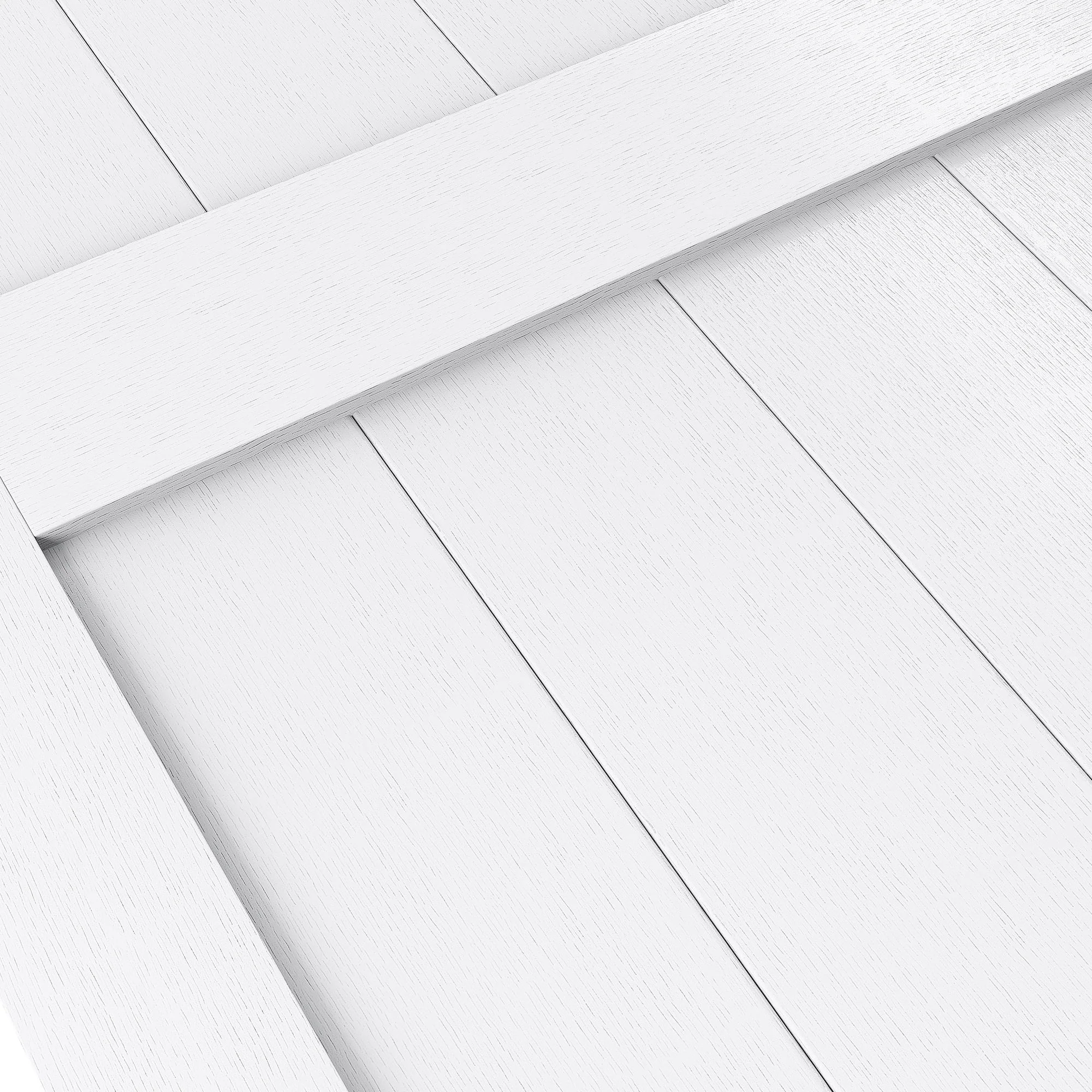 Uforic Sliding Barn Door With Hardware Kit, 48 x 84 in, Gray - Image 25 Uforic Sliding Barn Door With Hardware Kit, 48 x 84 in, Gray - Image 25