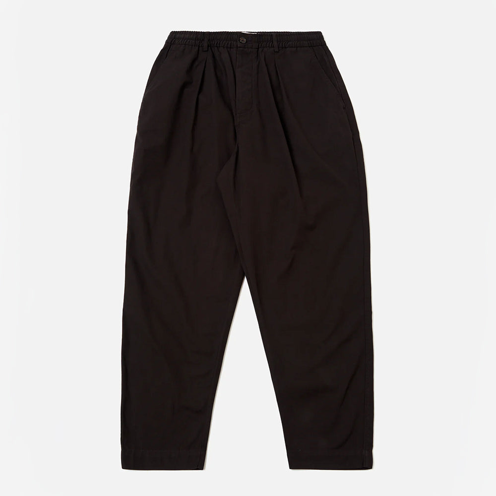 Universal Works - Pantalon Pleated Track - Licorice