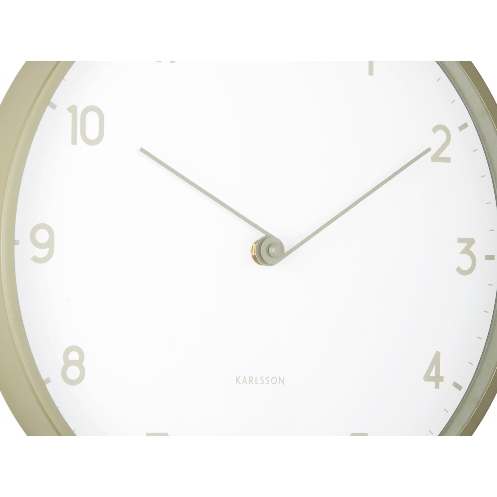 Karlsson - Wall Clock Sencillez