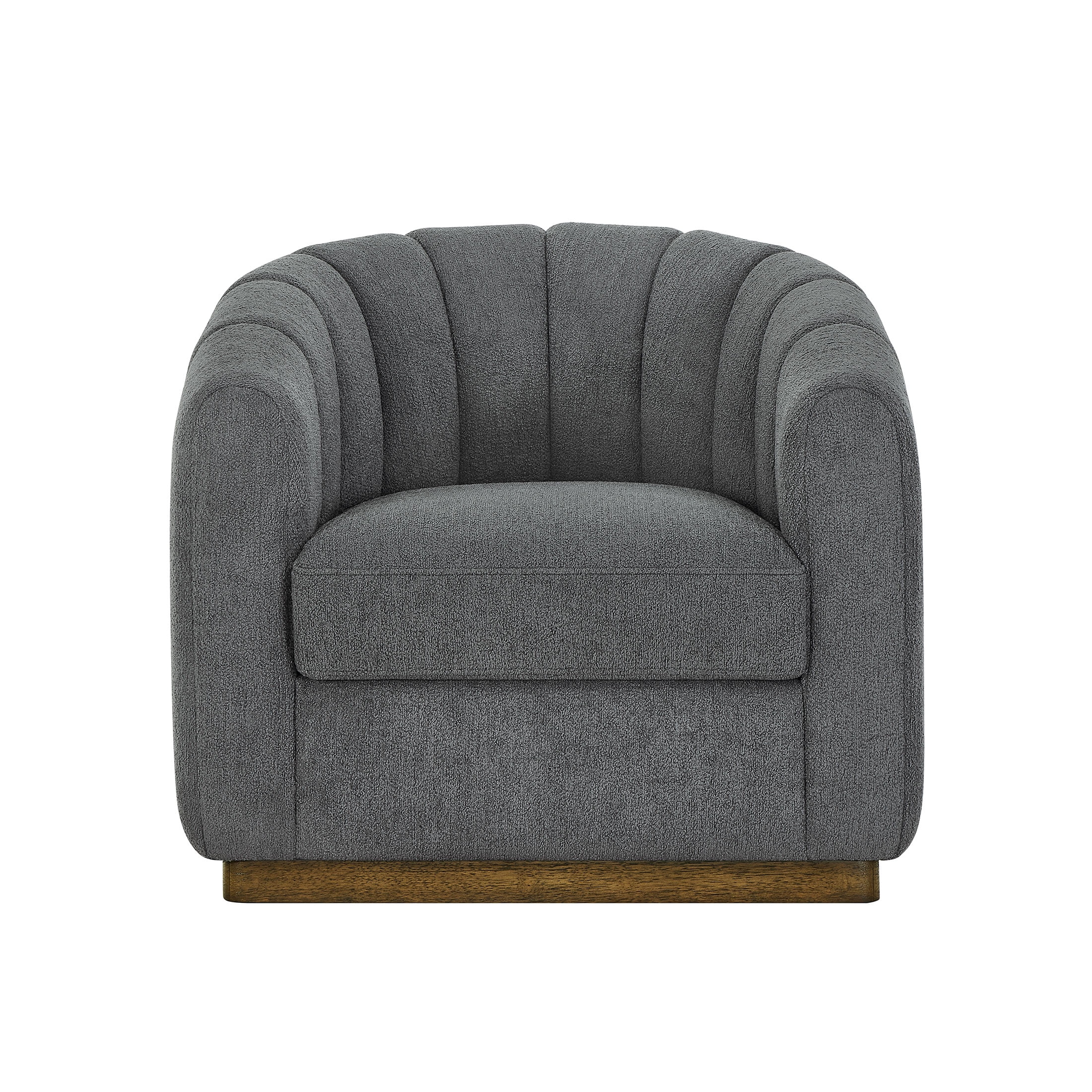 Better Homes & Gardens Lillian Accent Swivel Chair, Cream Linen - Image 22