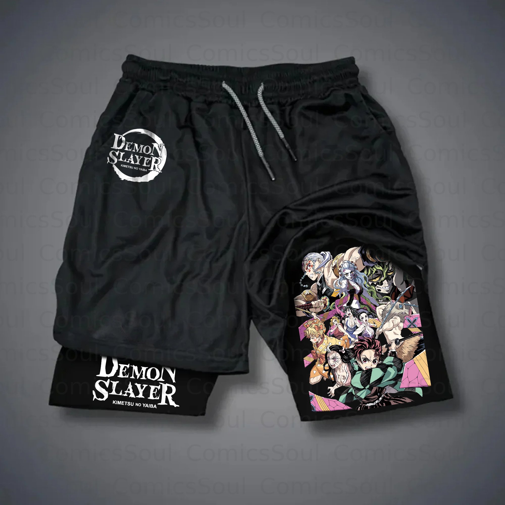 Unisex Casual Anime Streetwear Shorts