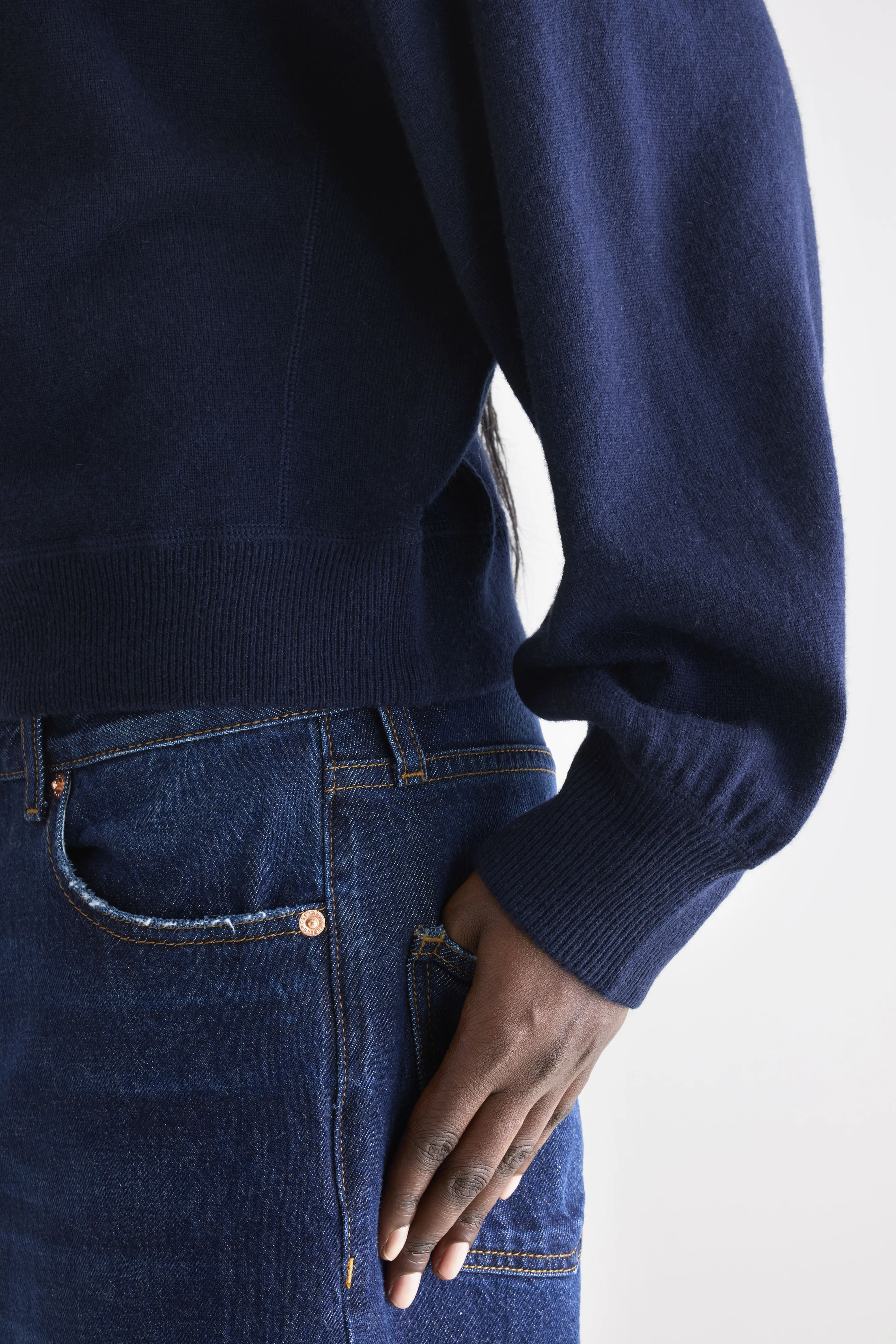 Bellerose Spanne crewneck sweater (252 / W / PARKER)