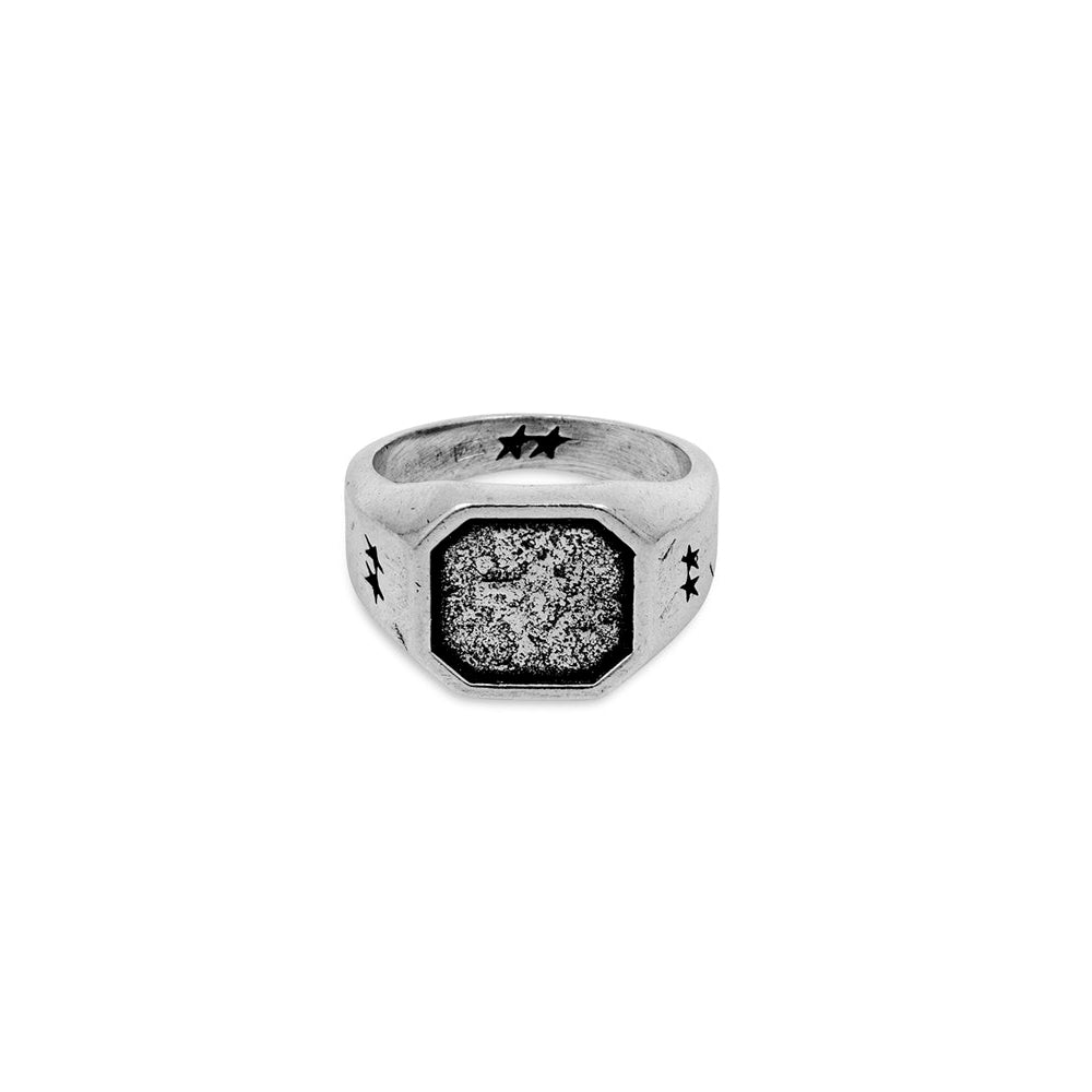TWOJEYS - Bague Hex - Argent