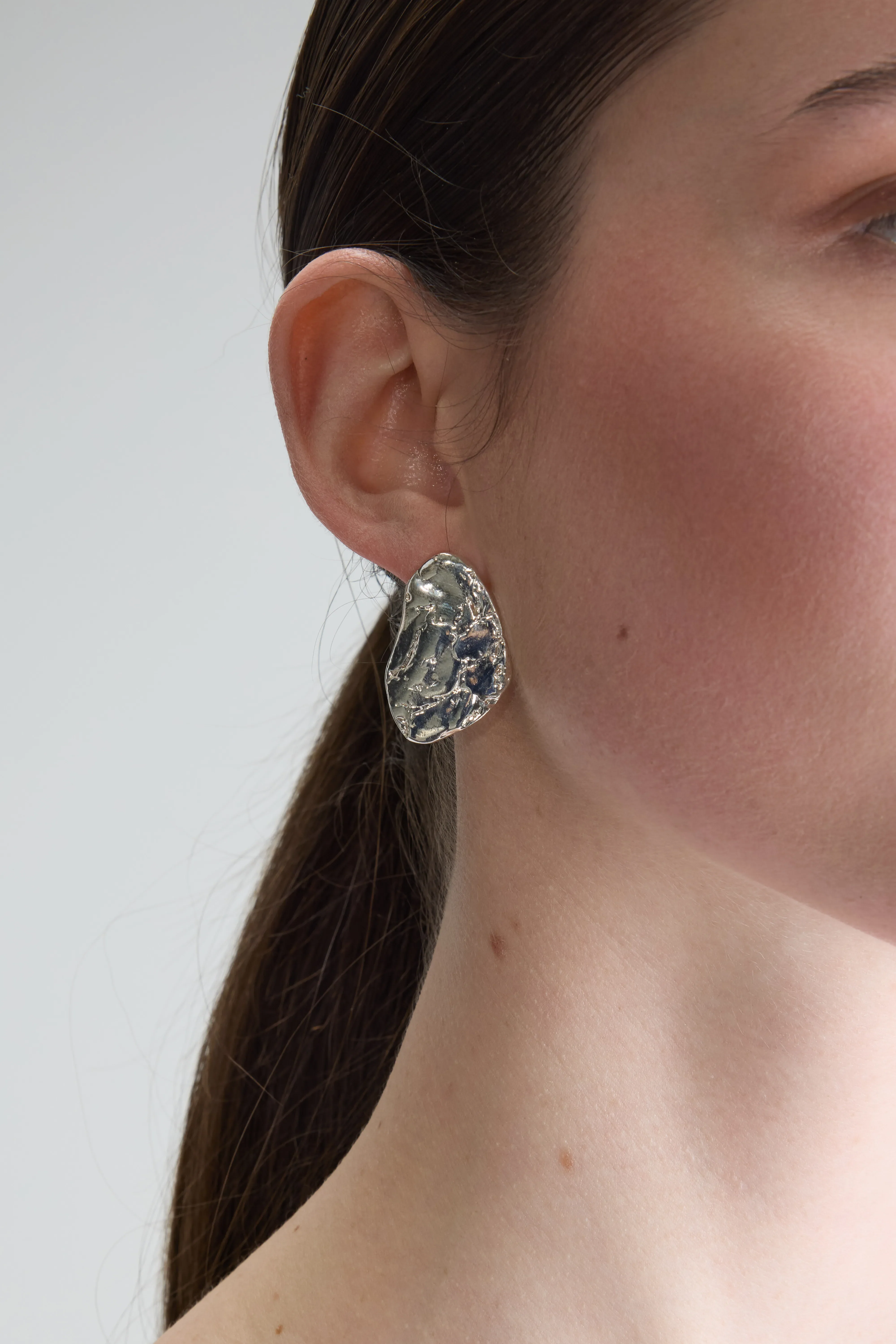 Bellerose Pietro Earrings  (261 / W / SILVER)