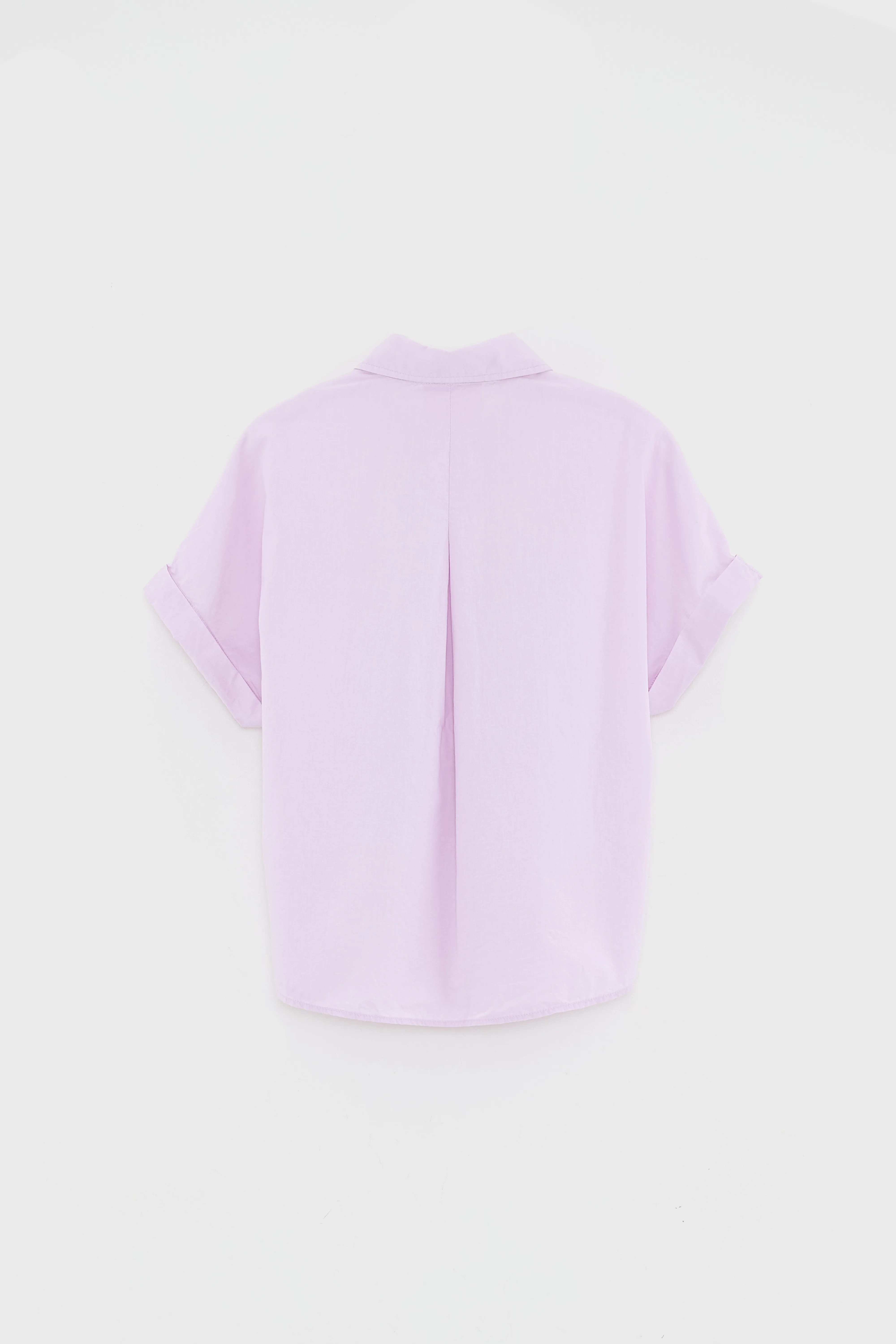 Bellerose Homez short-sleeve shirt (261 / G / CLEMATITE)
