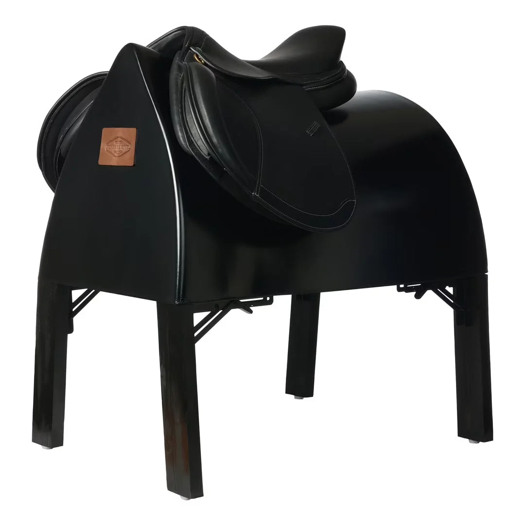 Henri de Rivel Saddle Fitting Stand With Foldable Legs Henri de Rivel Saddle Fitting Stand With Foldable Legs