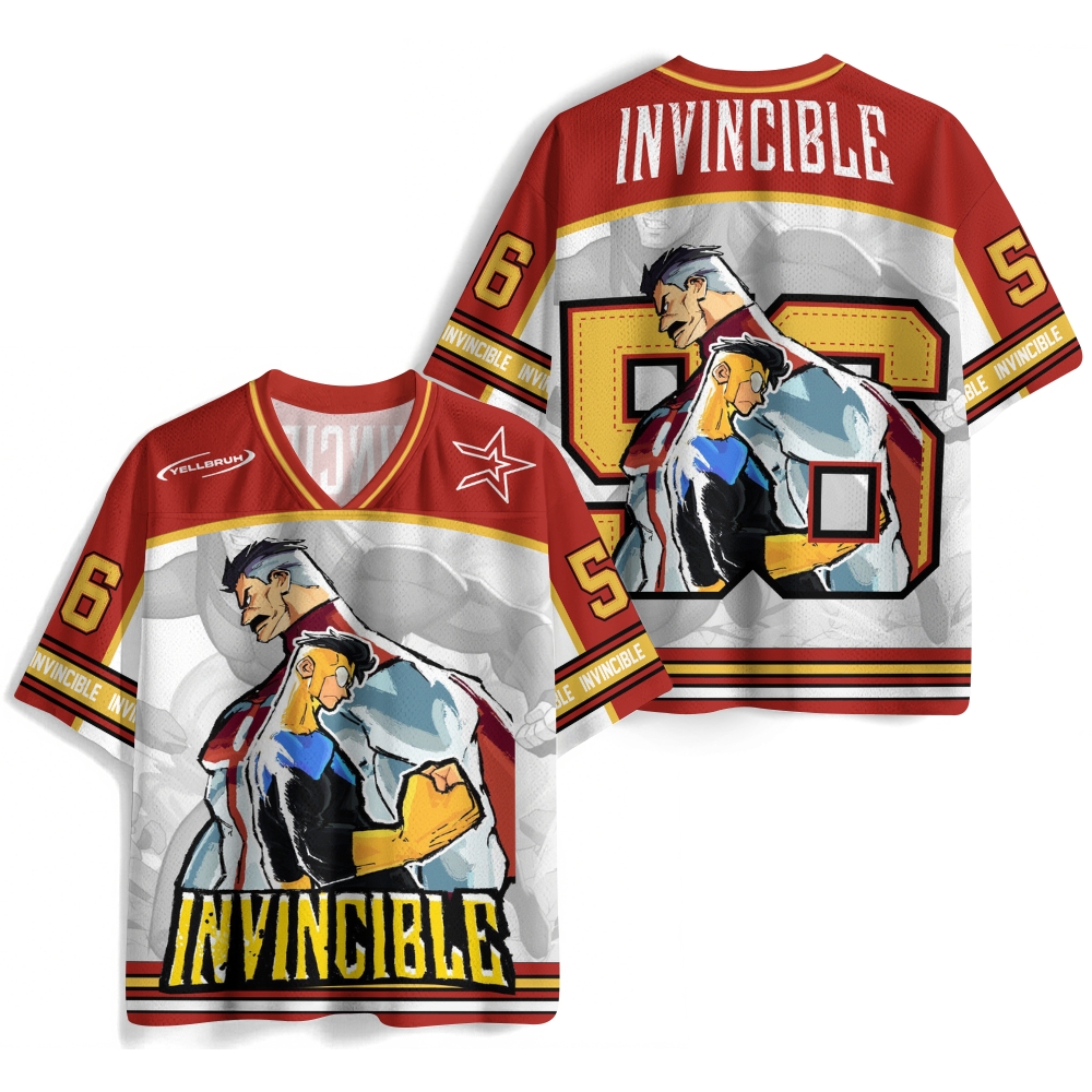 Invincible Anime Football Jersey