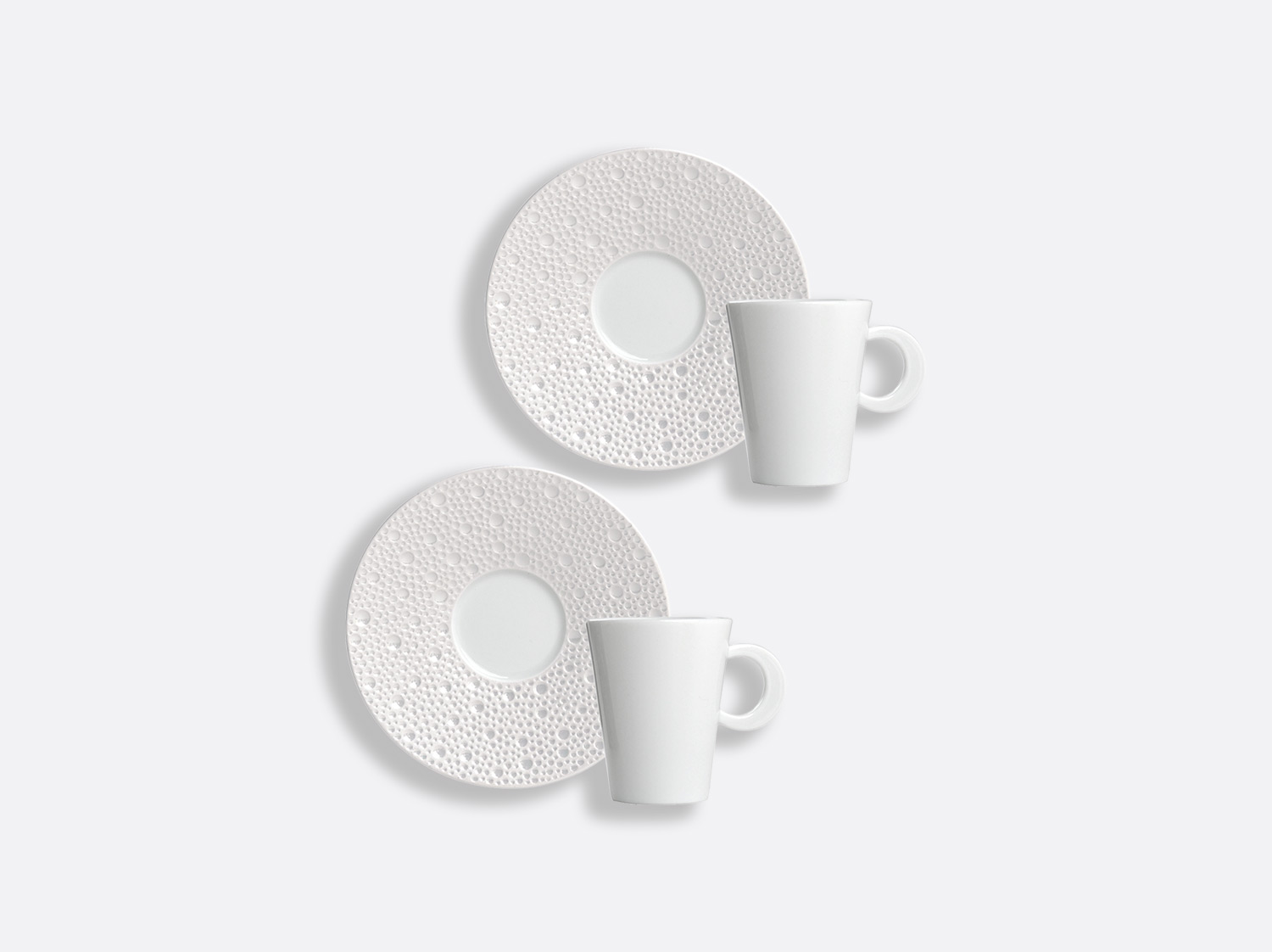 Coffret de tasses et soucoupes café 6 cl