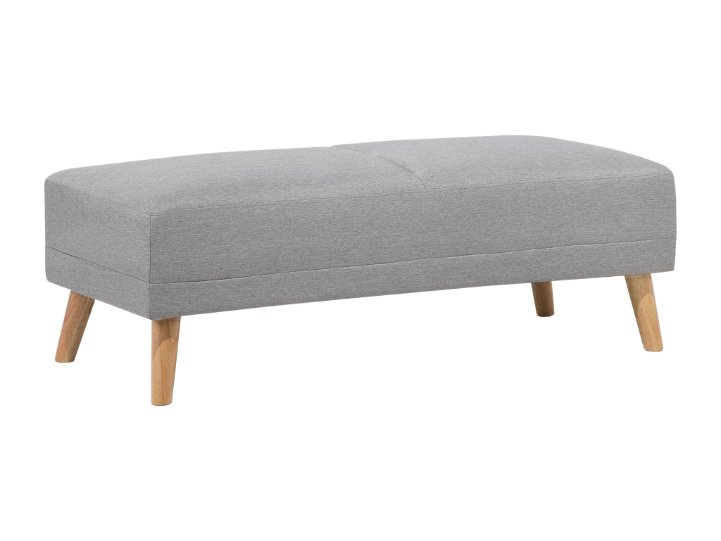 Otomana FLORLI Gris claro
