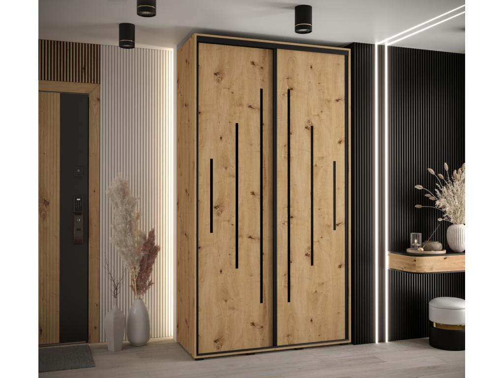 ARMARIO CON PUERTAS BATIENTES 235 - 2/130/45 2 puertas