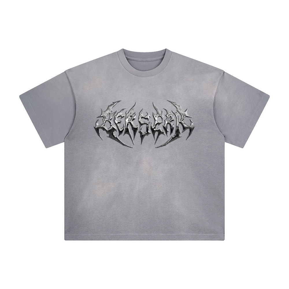 Unisex Anime Inspired Vintage T-Shirt TeeThreads Sustain the Scene with Custom Apparel