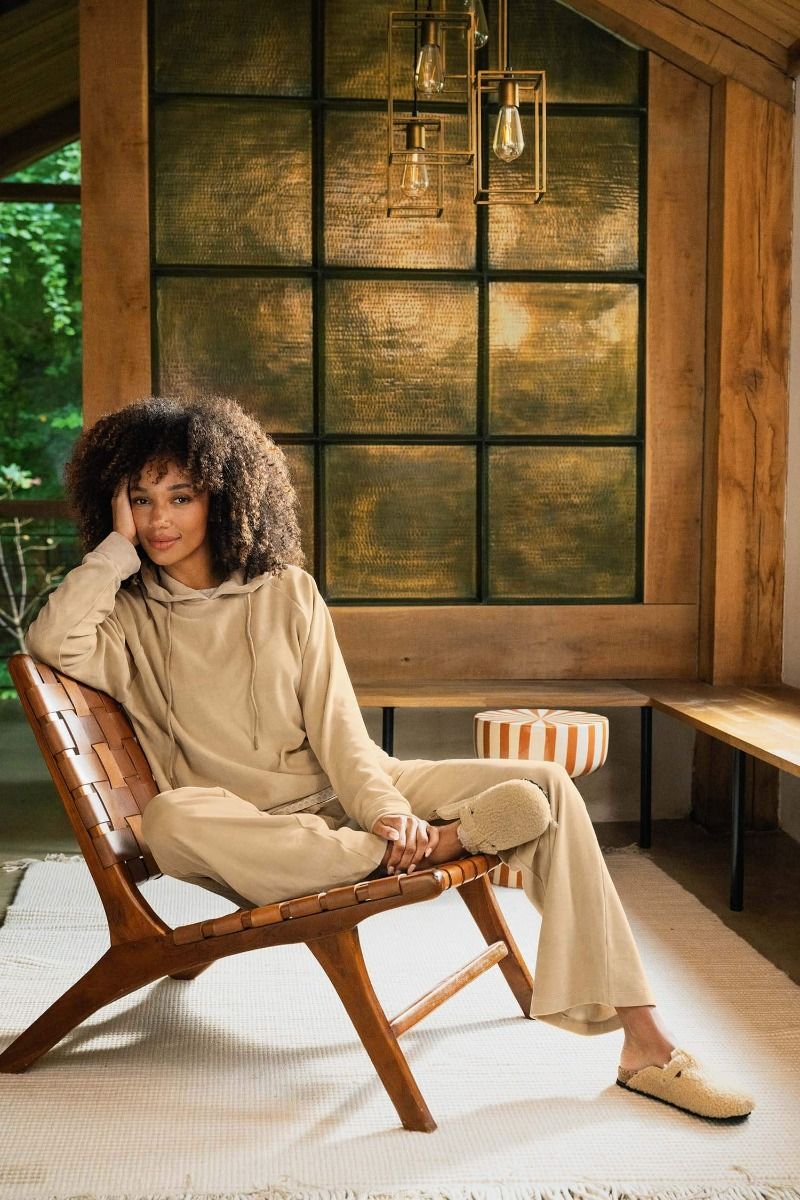 Tamari Sweater Velvet Sand