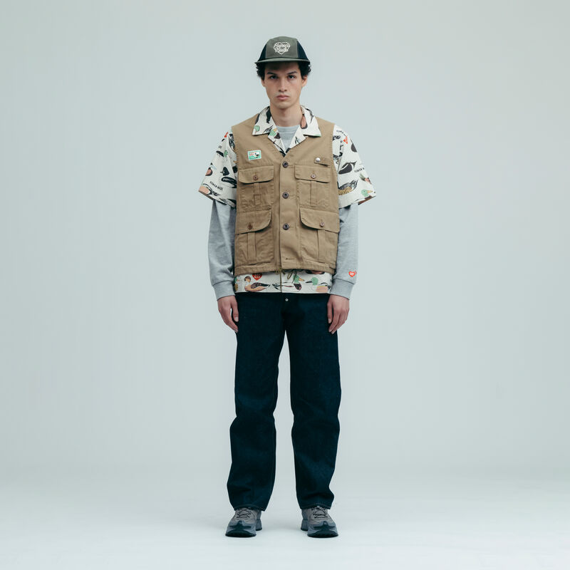 HUMAN MADE HUNTING VEST