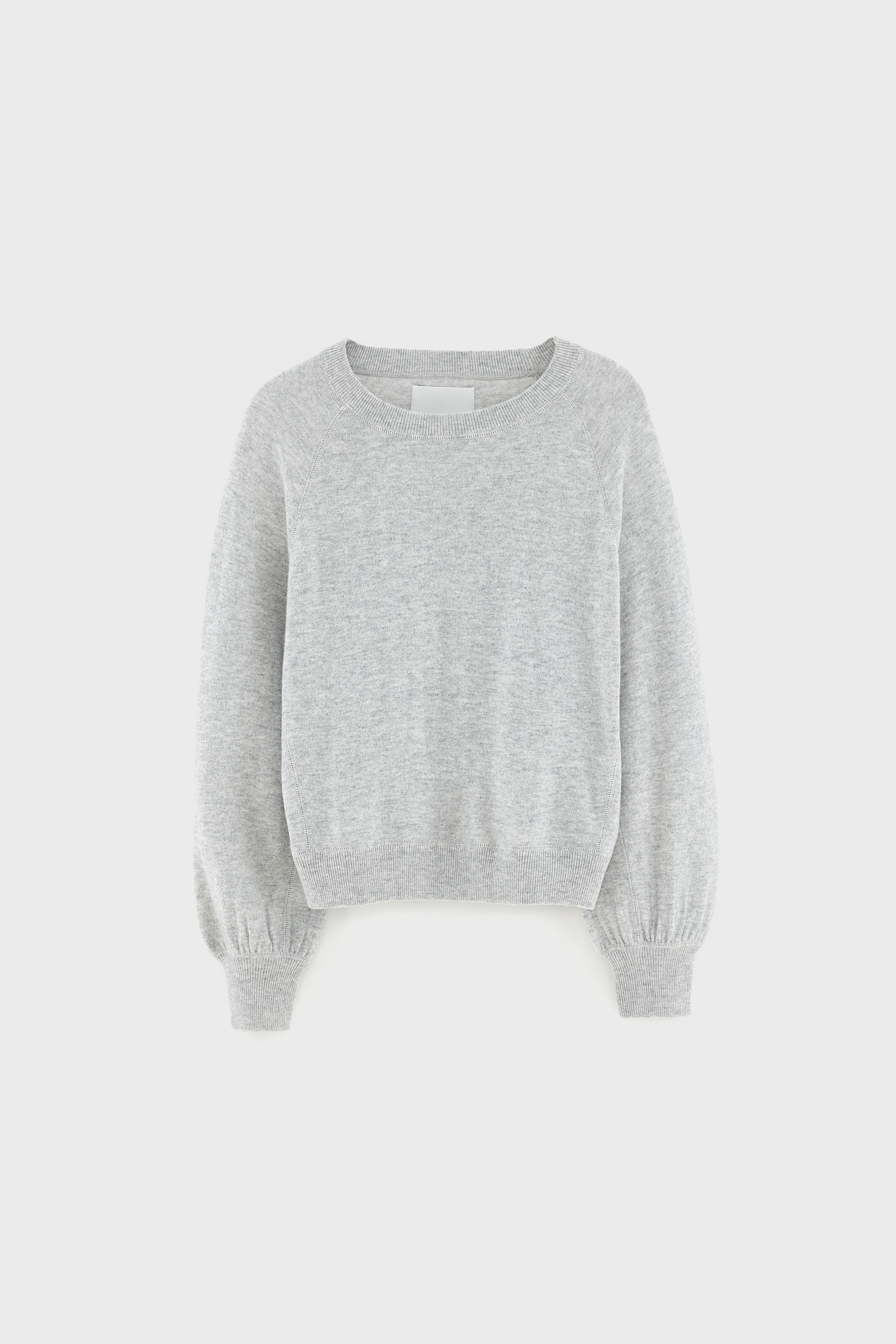 Bellerose Spanne crewneck sweater (252 / W / LIGHT GREY)