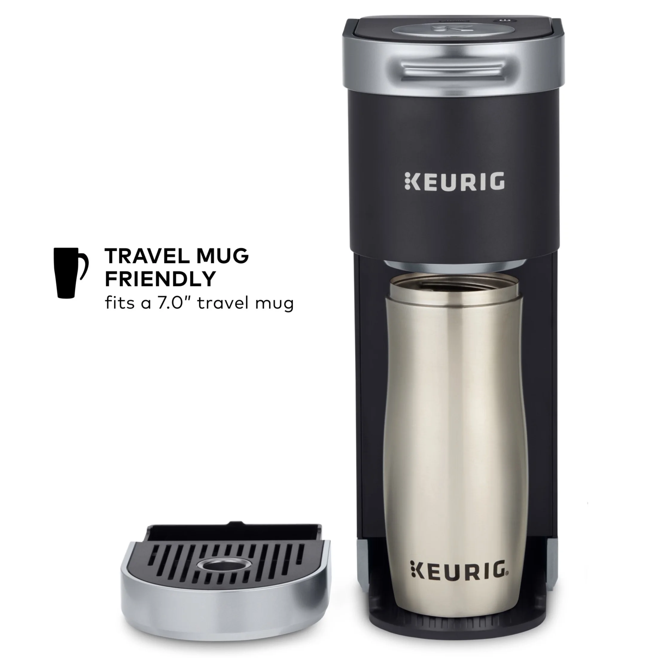 Keurig K-Mini Plus Single Serve K-Cup Pod Coffee Maker, Dusty Rose - Image 84