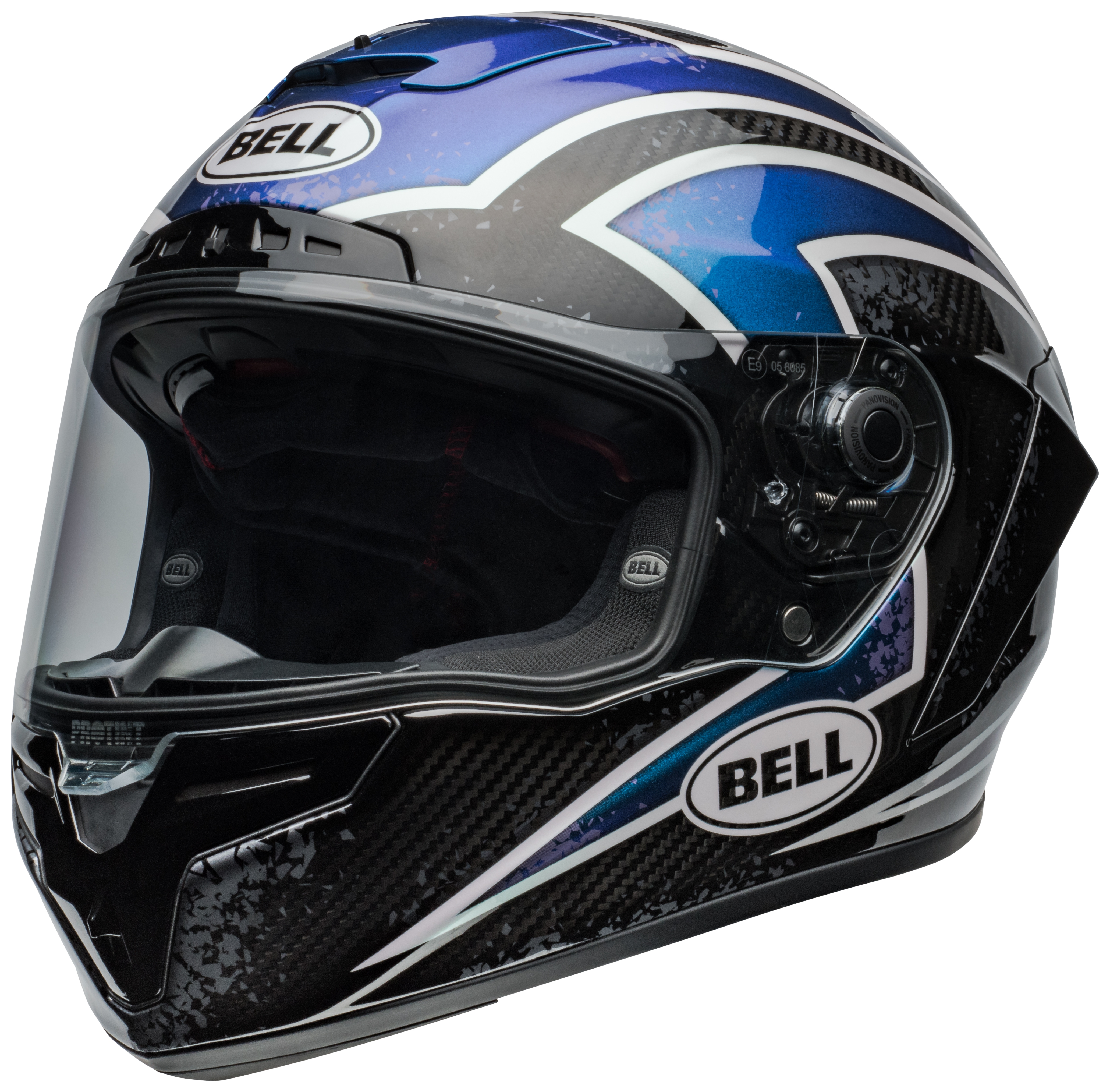 SportsBikeShop Bell Race Star DLX Flex Xenon Helmet