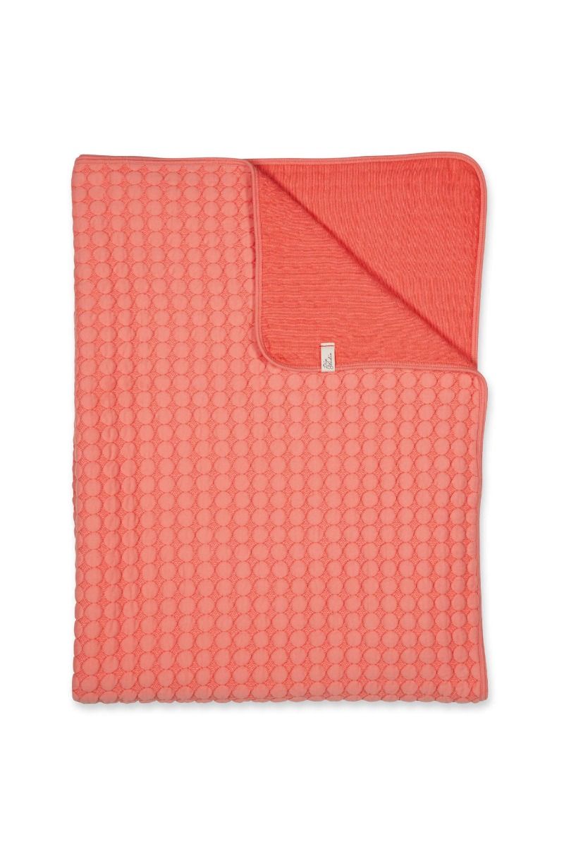 Throw Fill in the dots Pink