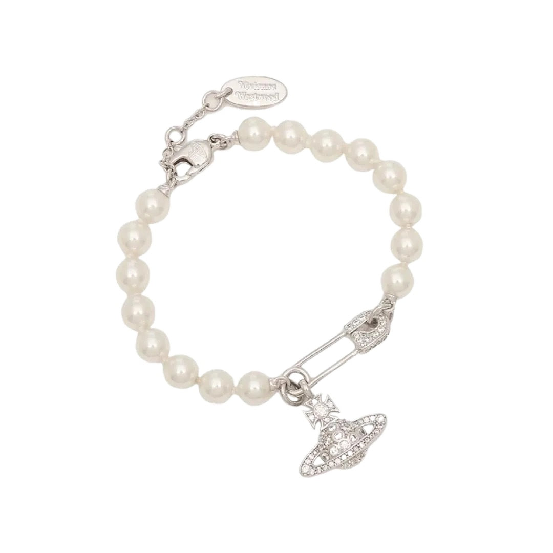 Vivienne Westwood Pearl Bracelet - Original Replica Club