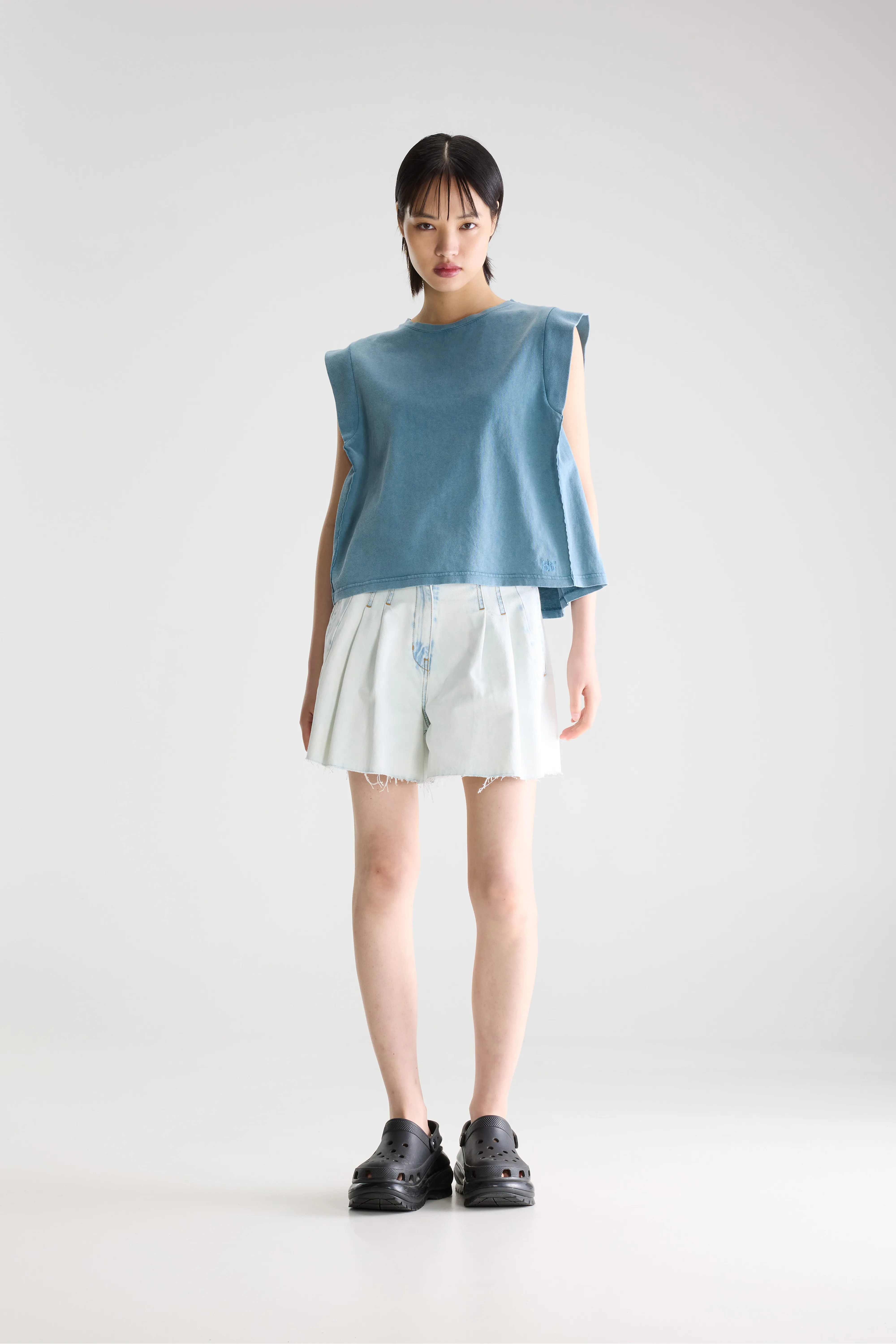 Bellerose Vruno sleeveless t-shirt  (261 / W / ARTIC)