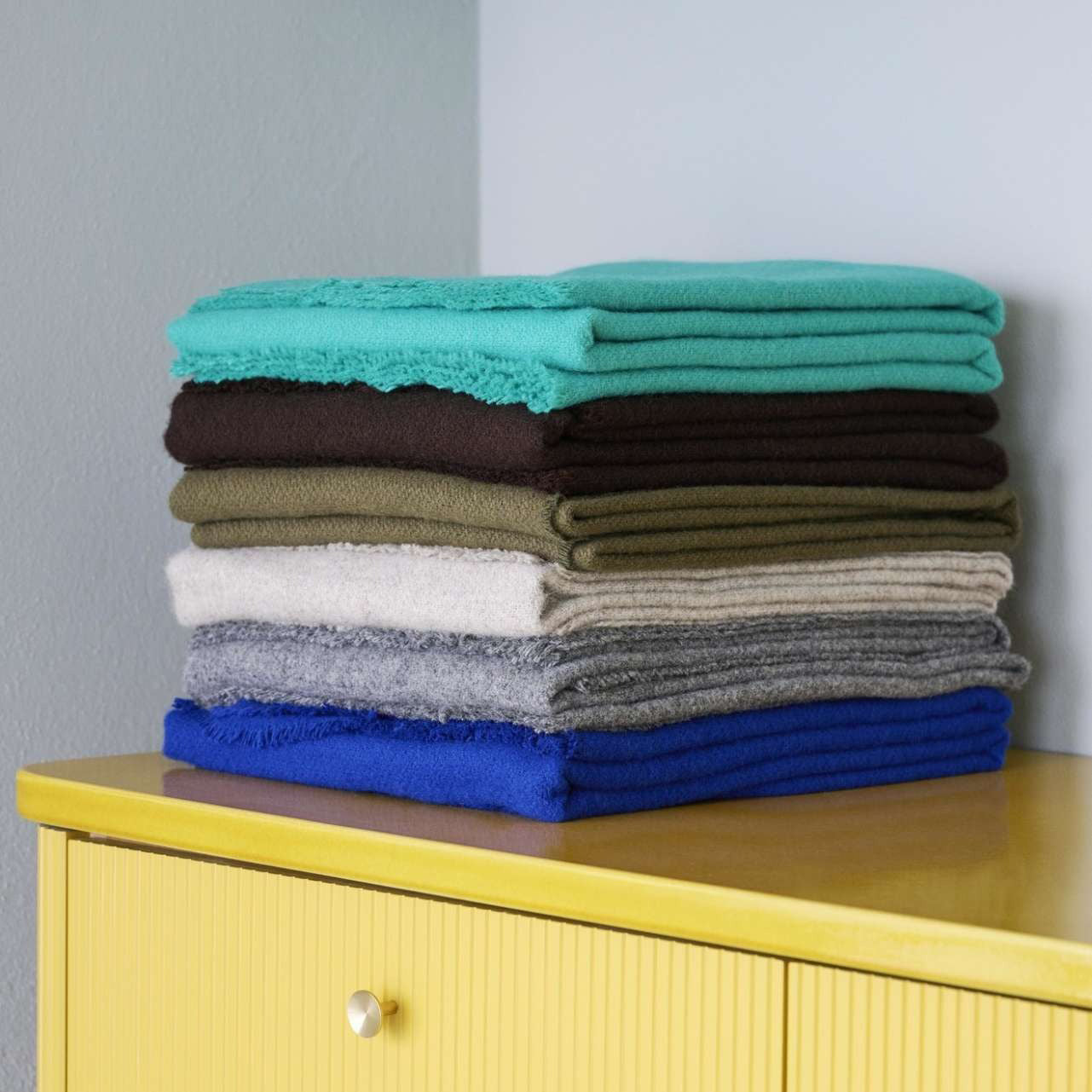 HAY Mono Plaid - Ultra Marine