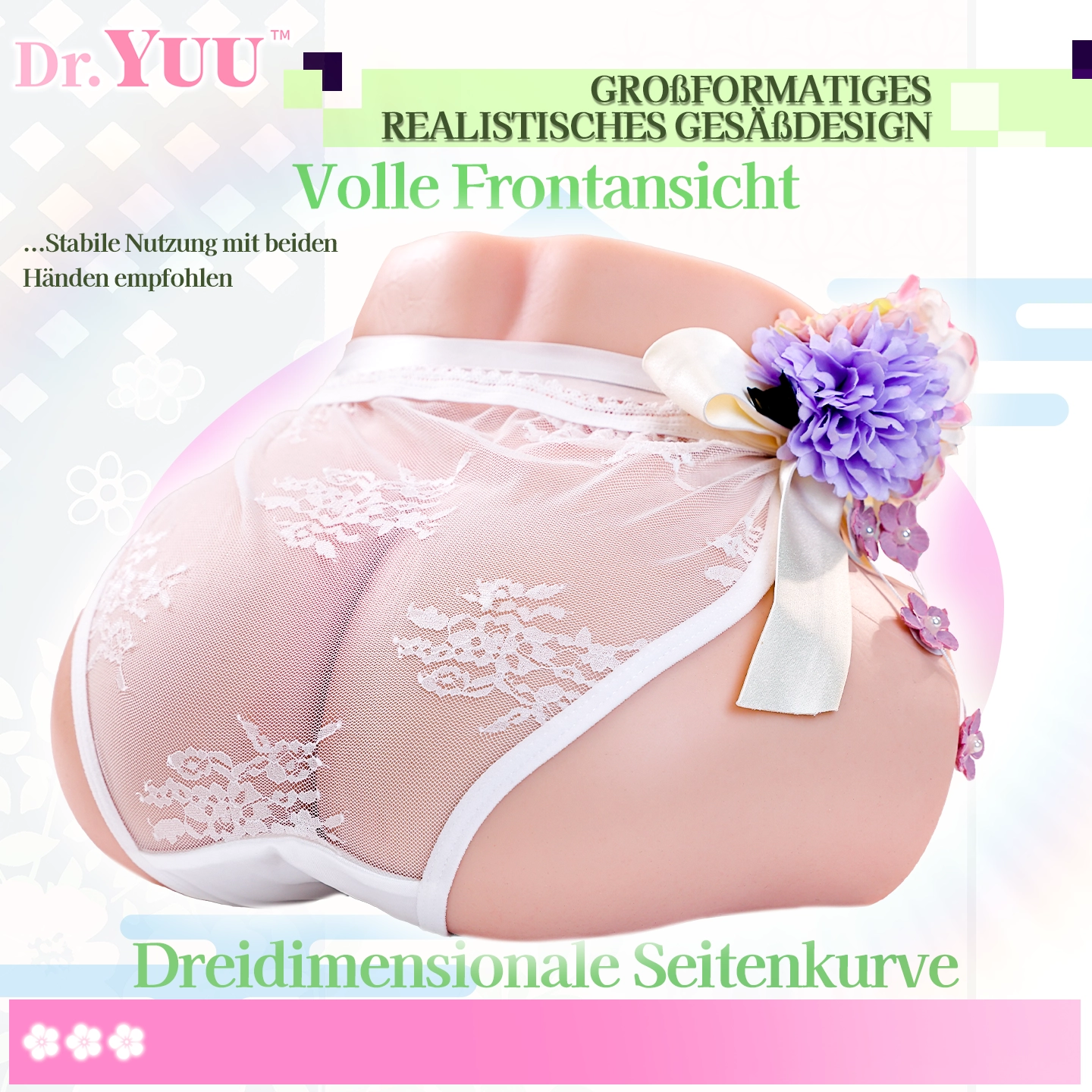 Dr.YUU Platin-Silikon Po-Masturbator – 5,23 kg | Versand aus Asien – Lieferzeit ca. 10-18 Werktage - DR.YUU™