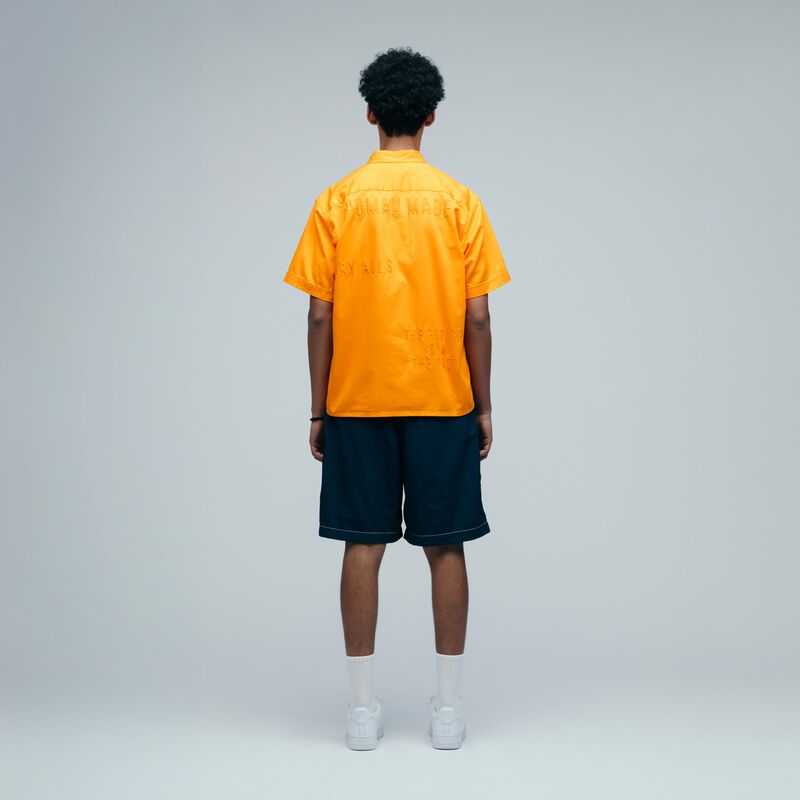 HUMAN MADE SWIM SHORTS