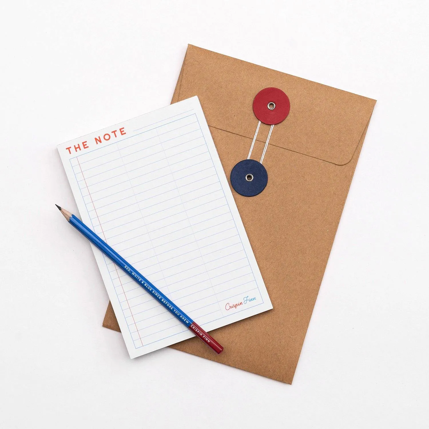 Crispin Finn The Note Pad