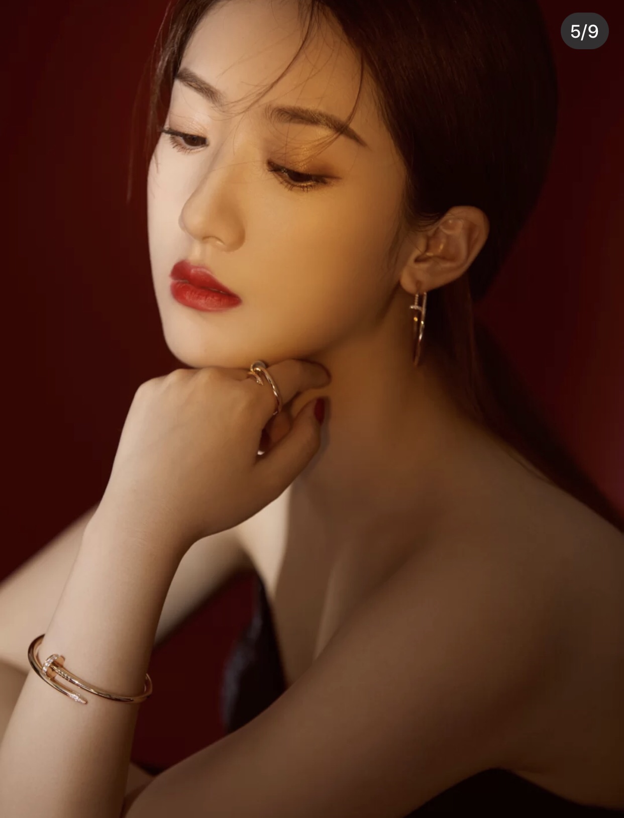 Cartier Juste un Clou Hoop Earrings Necklace Ring in Rose Gold - Original Replica Club