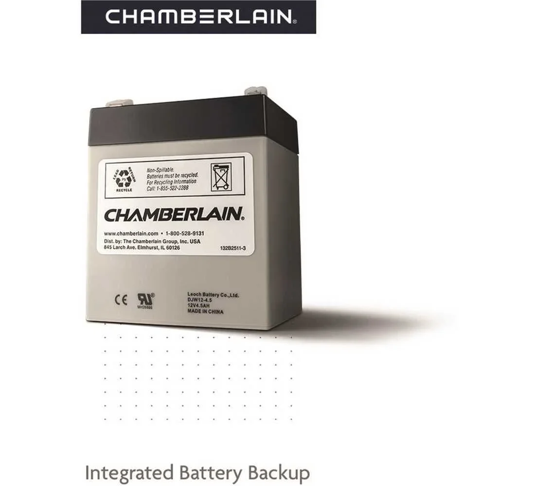 Chamberlain 0.5 HP Chain Drive Smart Garage Door Opener With 7 ft Rail - C2212T - Image 4 Chamberlain 0.5 HP Chain Drive Smart Garage Door Opener With 7 ft Rail - C2212T - Image 4