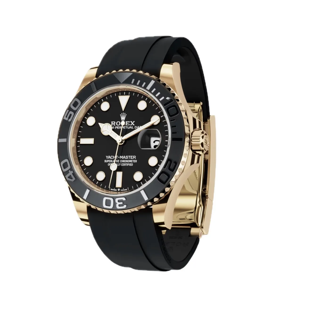 Rolex Yacht-Master 42mm Black Dial 226658