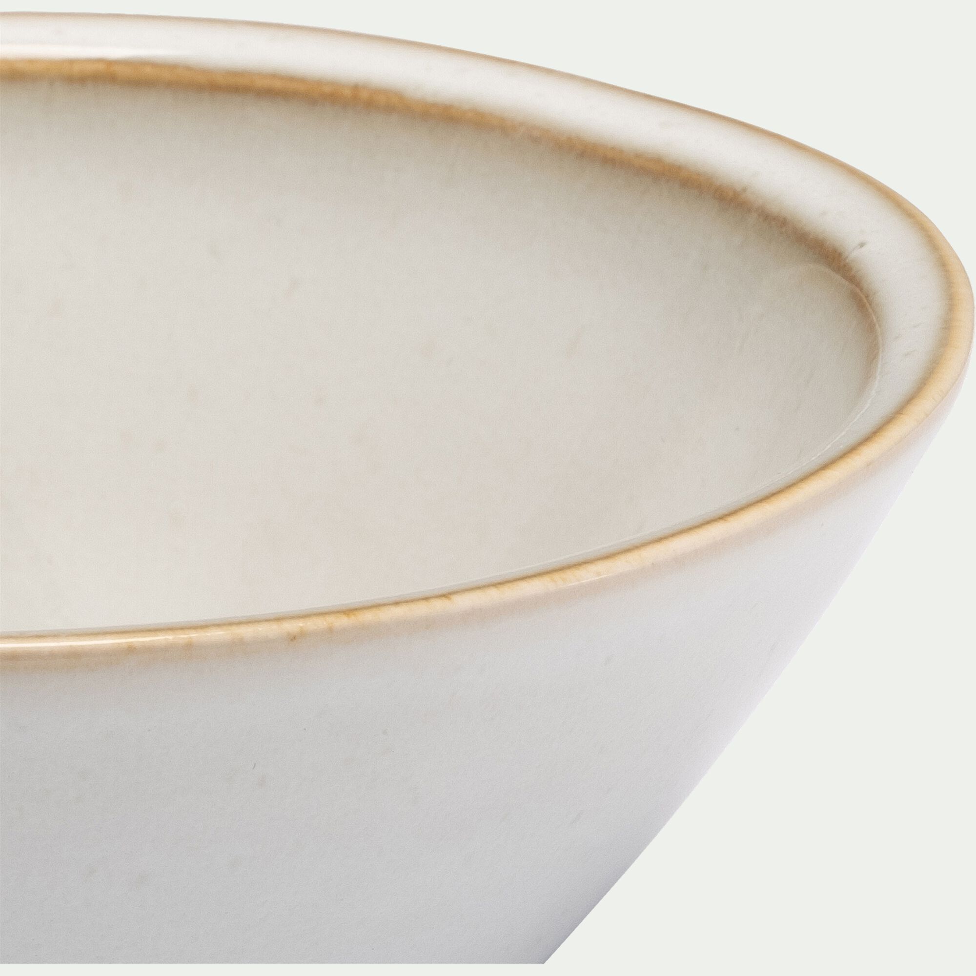 ALBA - Bol en grès D16,5cm - beige alpilles