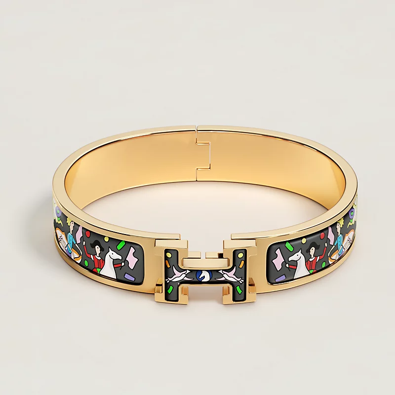 Replicate Clic H l Epopee d Hermès bracelet(1:1 replica) - Original Replica Club
